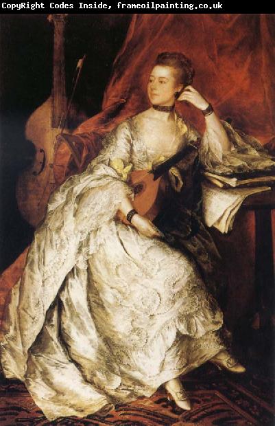 Thomas Gainsborough Miss Anne Ford